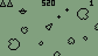 download asterocks 8-bit retro game for gamebuino