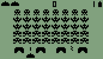 download invaders 8-bit retro game for gamebuino