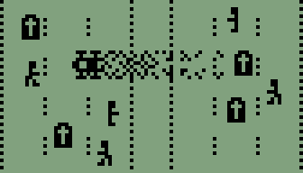 download killrace 8-bit retro game for gamebuino