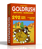Goldrush Pixel Boardgame by Yoda Zhang
